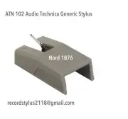 Audio Tech+ATN 102C -Nord 1176 Diamond tip+AKAI RS7+Generic