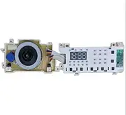 EBR874198 PCB Motherboard Control Display Panel Button Board。 Compatible for LG Auto Drum Washing Machine (Color : A Set)