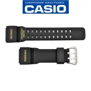 Genuine CASIO G-SHOCK Mudmaster Watch Band Strap GG-1000GB-1A Black Rubber