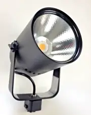 LED Dimmable Black Tubular Track Light Beam Angle: 16° CCT: 3000K for Juno Trac