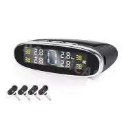 Wireless Solar/USB TPMS Car Tire Pressure Monitoring System W/Internal Sensors (for: Renault)