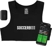 Soccerbee-Pro2 - GPS Tracker and Vest for Tracking Activities of Outdoor Sports Athletes Such as Soccer, Football, Rugby, Hockey, and Lacrosse (Large)