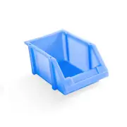 Plastic Storage Bins for Van Shelving Organization System SH-4604, Case of 6