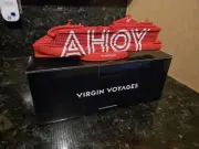 Cruise Ship Model of Virgin Voyages Scarlet Lady- Red AHOY Model