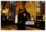 HARRY POTTER AND THE SORCERER'S STONE MOVIE PHOTO #3 2001 SORTING HAT