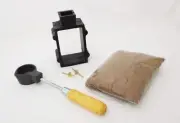 Sand Casting Kit 4 Pin Mold, Melting Pot, 2lb Sand, And 2 Sprues