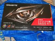 GIGABYTE Radeon RX 5600 XT Gaming OC 6G (Rev. 2.0) Graphics Card, PCIe 4.0, 6GB
