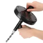 Drain Cleaner Sewer Toilet Dredge Hand Tool Toilet Plunger Pipe Clog