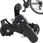 Cycling Gear Shifters | 6 Speed Cycling Speed Derailleur - Aluminum Alloy Speed Adjust Tool Silent Resin Guide Wheel for Outdoor C
