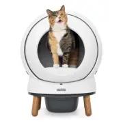 PetSafe ScoopFree SmartSpin Self-Cleaning Litter Box with App ZAL10-17986