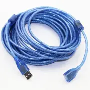 10ft USB 2.0 Extension Cable A Male to Female Single Shielding EMIFIL Cable Cord