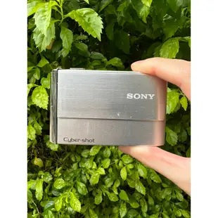 Sony Cybershot DSC-T70復古CCD觸控相機銀