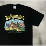 KAOS T 恤 BAND THE PANTURAS-A ROCK CLUB 衝浪內容者厚料棉精梳 24 年代