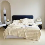 CVBFDB Velvet Blanket Sofa Blanket Napping Coral Velvet Winter Monochrome Cover Blanket Office Shawl Blanket(200 * 230CM)