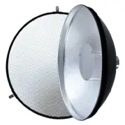 Beauty Dish ADS3 Grid Flash Diffuser Capture Amazing Photos for AD200AD360/II