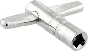 Kisangel 3 Pcs Drum Tuning Keys Metal Construction Drum Keys for Percussion Instruments with Lugs and Music Enthusiasts
