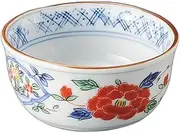Flower Arabesque Sashimi Chiyoguchi [3.5 x 1.5 inches (8 x 3.7 cm) | Small Bowl |