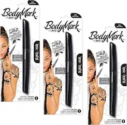 Bic BodyMark Temporary Tattoo Markers - 3 Pack