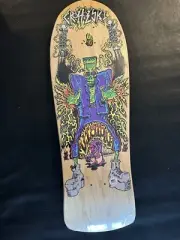 Natural Stain Vision Tom Groholski Skate Deck