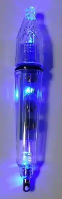 4 Pc. LED Fishing Underwater Deep Drop Boat Flashing Blue Light Attracting Lures