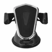 2PCS Universal Gravity Linkage Auto Lock Car Air Vent Mount Dashboard Holder for iPhone Xiaomi Mobile Phone