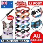 Reflective For Apple GPS Air Tag Cat Dog Collar AirTag Anti-lost Pet Collar Case