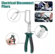 9Inch Electrical Disconnect Pliers Fuel Line Clip Spark Plug Removal Repair Tool