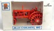 Scale Models 1992 Special Edition Allis-Chalmers WC 1/16 Scale Metal Toy Tractor