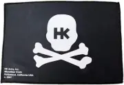 HK Army Microfiber Paintball Goggle Rag - HK Skull
