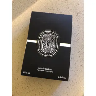 Diptyque 花都之水淡香精 EAU CAPITALE 75ml