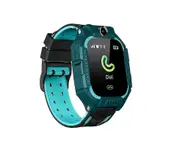 LEMAI Casual Kids Smart Watch With SIM Card Waterproof Kids Smart watch Dual Smart Watch blue