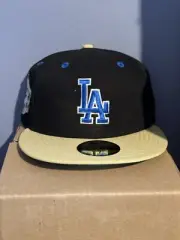 Hat Club Exclusive Los Angeles Dodgers Big Easy 1st Home Patch Size 7 Brand New