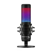 HyperX QuadCast S – RGB USB Condenser Microphone for PC PS4 PS5 and Mac
