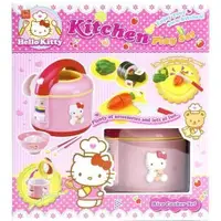 在飛比找松果購物優惠-正版授權 日本玩具 Hello Kitty KT 炊飯組玩具