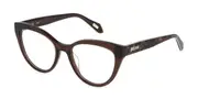 Just Cavalli VJC001 0AAK Men's Glasses Brown Size 51 - Private Health Rebate - Blue Light Block Available