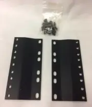 Telecommunications Rack Adapter RA3U / Steel / 3RU / Threaded