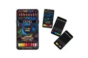 Uni Posca Professional Colouring Pencils Boxed Set 36 Colours