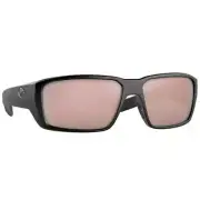 Costa Fantail Pro Matte Black w/Copper Silver Mirror 580G Lens 06S9079-90790360