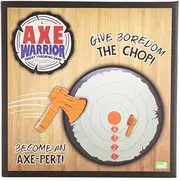 Axe Warrior Target Throwing Game