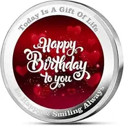Happy Birthday 10 Gm Happy Birthday Happy Birthday 10 Gm Silver Coin Coloured (999) Pure Silver