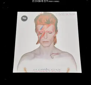 【歐版現貨】大衛鮑伊 David BOWIE Aladdin Sane 黑膠唱片LP