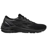 Mizuno - Womens Wave Equate 7 Supportive Arch Running Shoes (Black/Metallic Grey)