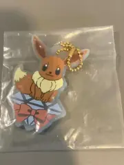 Pokemon Eevee Christmas Ornament Charm Plastic Sealed New
