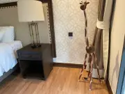 Extra Large Giraffe Lantern Large Animal Lamp Coconut Shell Bedroom Lamp
