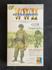 Dragon 1/6 Action Figure Siegfried WWII Crete 1941 Fallschirmjager FJR3. New!