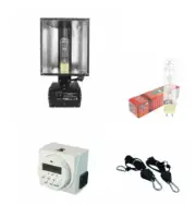 Digital Grow 315W CMH CDM 120/240V Grow Light BULB/TIMER/HANGERS Included