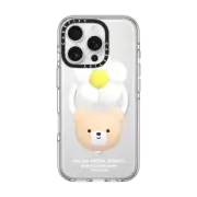 iPhone 16 Pro Clear Case MagSafe Compatible VEN FLOWER