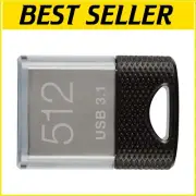 Crush Resistant 512GB USB 3.1 Flash Drive with 200MB/s Transfer Speed