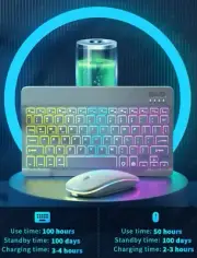 Keyboard For Tablet Android iOS Windows Wireless Mouse Keyboard