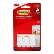 Command 17066 Micro Hooks 3-Pack - Box of 10